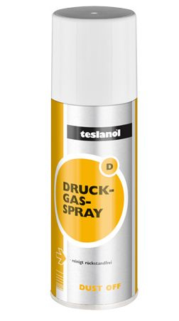 Spray Limpiador Aire Comprimido 400ml